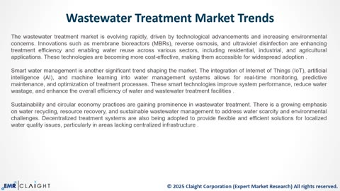 Wastewater Treatment Market Size, Trends and Industry Report | 2034