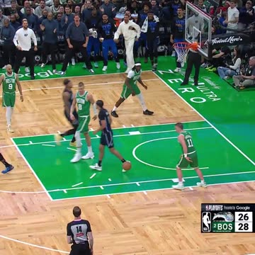 NBA - PAOLO WITH POWER 💥 Throws one down with two hands!!!