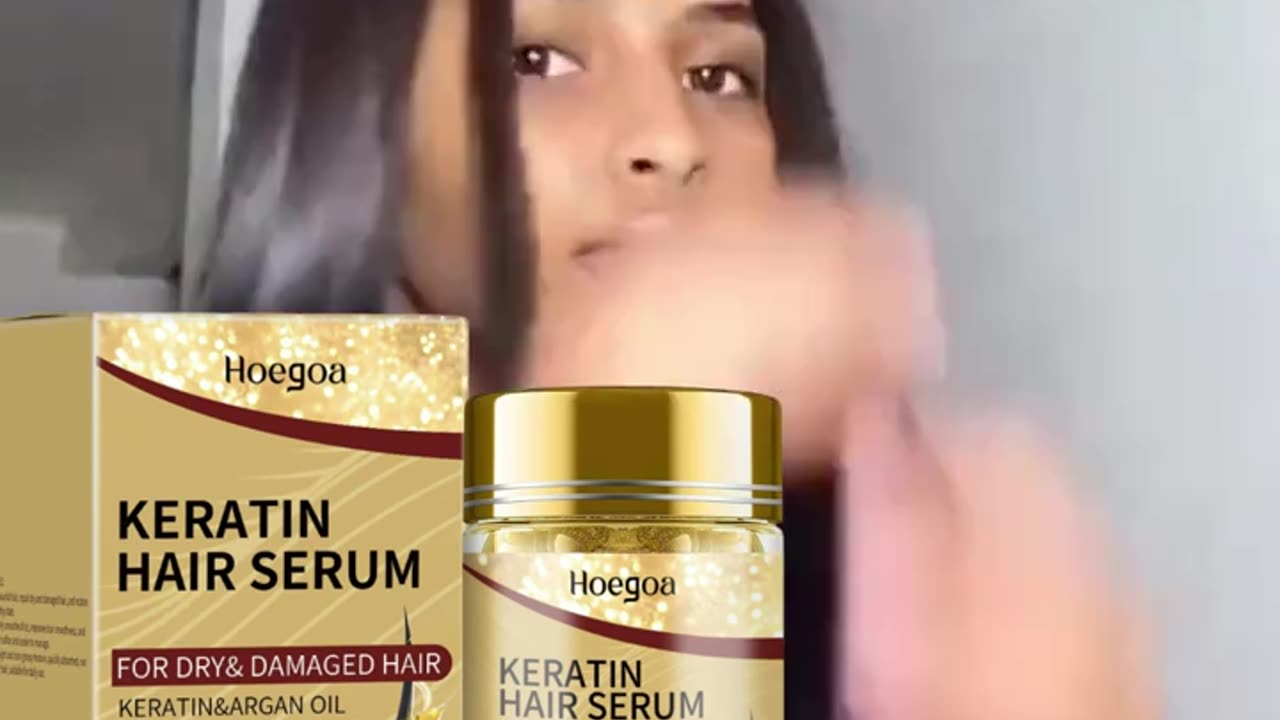 Magic Hair Vitamin Capsule Keratin Oil Fast Restore
