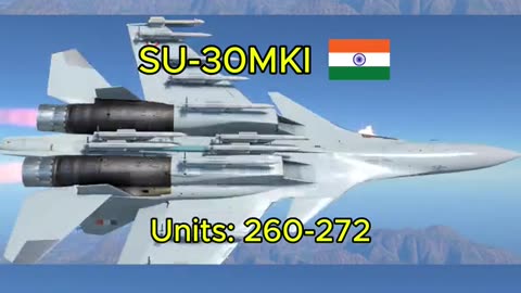 power of indian air fours