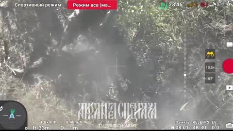 WARNING! Brutal Scenes of Drone Warfare