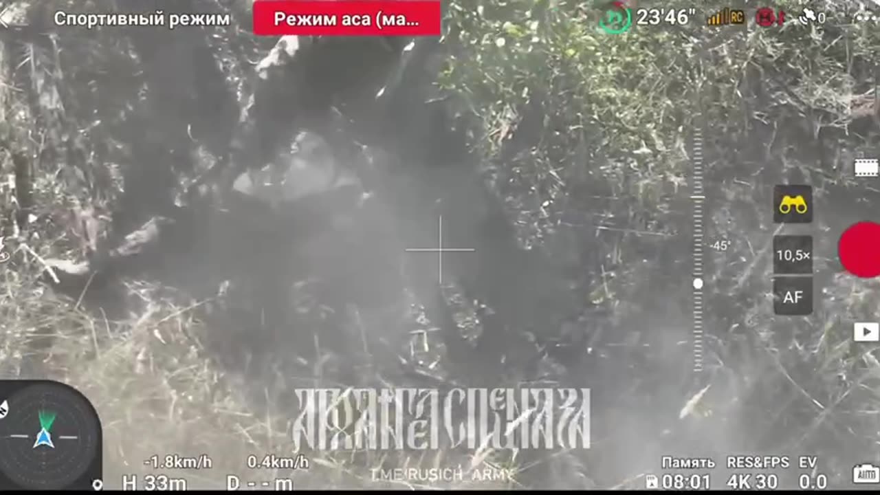 WARNING! Brutal Scenes of Drone Warfare
