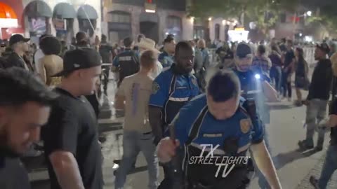 Madness at SXSW 2023: Man Taken Down by Police During 6th Street Fight – March 12, 2023