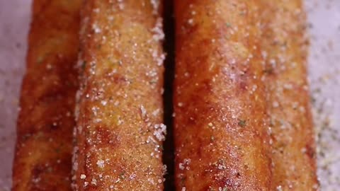 Cheese Potato Sticks Recipe