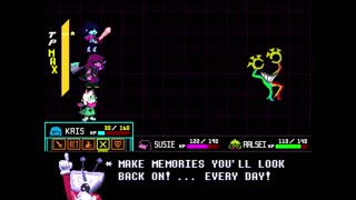 Lights, Camera, ACTion - Deltarune Pt.3-7
