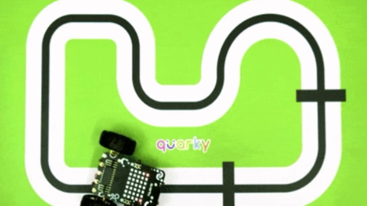 Coding Education Robotics Quarky LineTracker