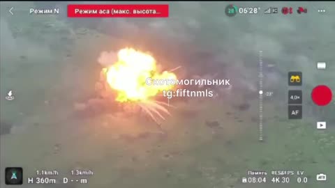 Russians Packed a Tank Full of Explosives and Remotely Sent it To a Ukrainian Stronghold