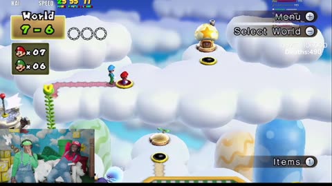 🍄KAI X SPEED🍄 DAY 2 SUPER MARIO BROS MARATHON🍄NOT ENDING UNTIL WE BEAT IT🍄