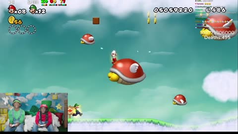🍄KAI X SPEED🍄 DAY 2 SUPER MARIO BROS MARATHON🍄NOT ENDING UNTIL WE BEAT IT🍄