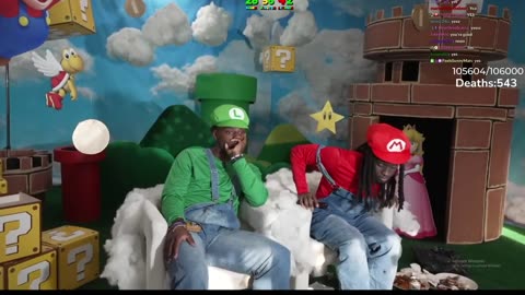 🍄KAI X SPEED🍄 DAY 2 SUPER MARIO BROS MARATHON🍄NOT ENDING UNTIL WE BEAT IT🍄