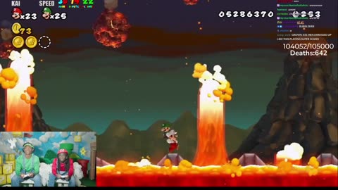 🍄KAI X SPEED🍄 DAY 2 SUPER MARIO BROS MARATHON🍄NOT ENDING UNTIL WE BEAT IT🍄