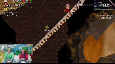 🍄KAI X SPEED🍄 DAY 2 SUPER MARIO BROS MARATHON🍄NOT ENDING UNTIL WE BEAT IT🍄