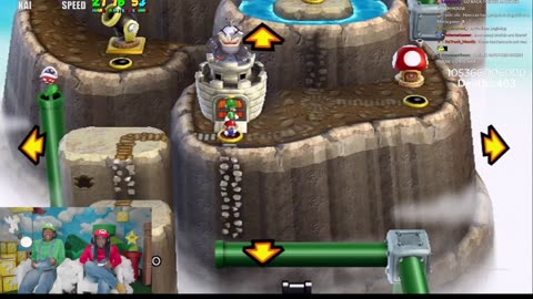 🍄KAI X SPEED🍄 DAY 2 SUPER MARIO BROS MARATHON🍄NOT ENDING UNTIL WE BEAT IT🍄