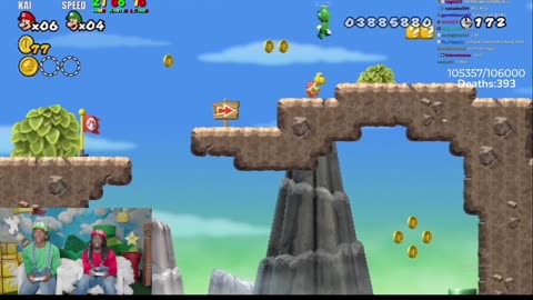 🍄KAI X SPEED🍄 DAY 2 SUPER MARIO BROS MARATHON🍄NOT ENDING UNTIL WE BEAT IT🍄