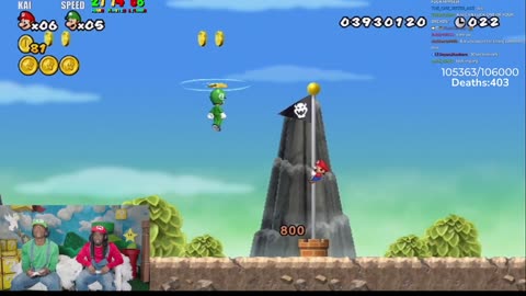 🍄KAI X SPEED🍄 DAY 2 SUPER MARIO BROS MARATHON🍄NOT ENDING UNTIL WE BEAT IT🍄
