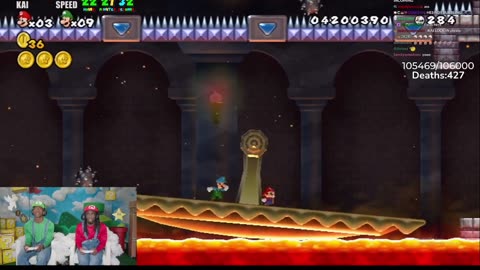 🍄KAI X SPEED🍄 DAY 2 SUPER MARIO BROS MARATHON🍄NOT ENDING UNTIL WE BEAT IT🍄