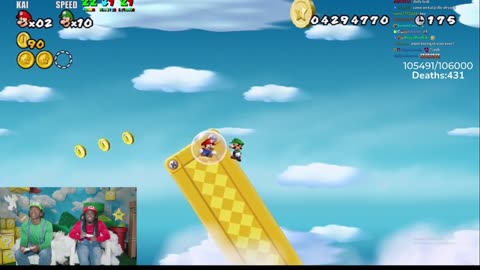 🍄KAI X SPEED🍄 DAY 2 SUPER MARIO BROS MARATHON🍄NOT ENDING UNTIL WE BEAT IT🍄