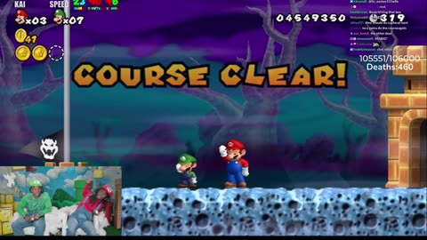 🍄KAI X SPEED🍄 DAY 2 SUPER MARIO BROS MARATHON🍄NOT ENDING UNTIL WE BEAT IT🍄