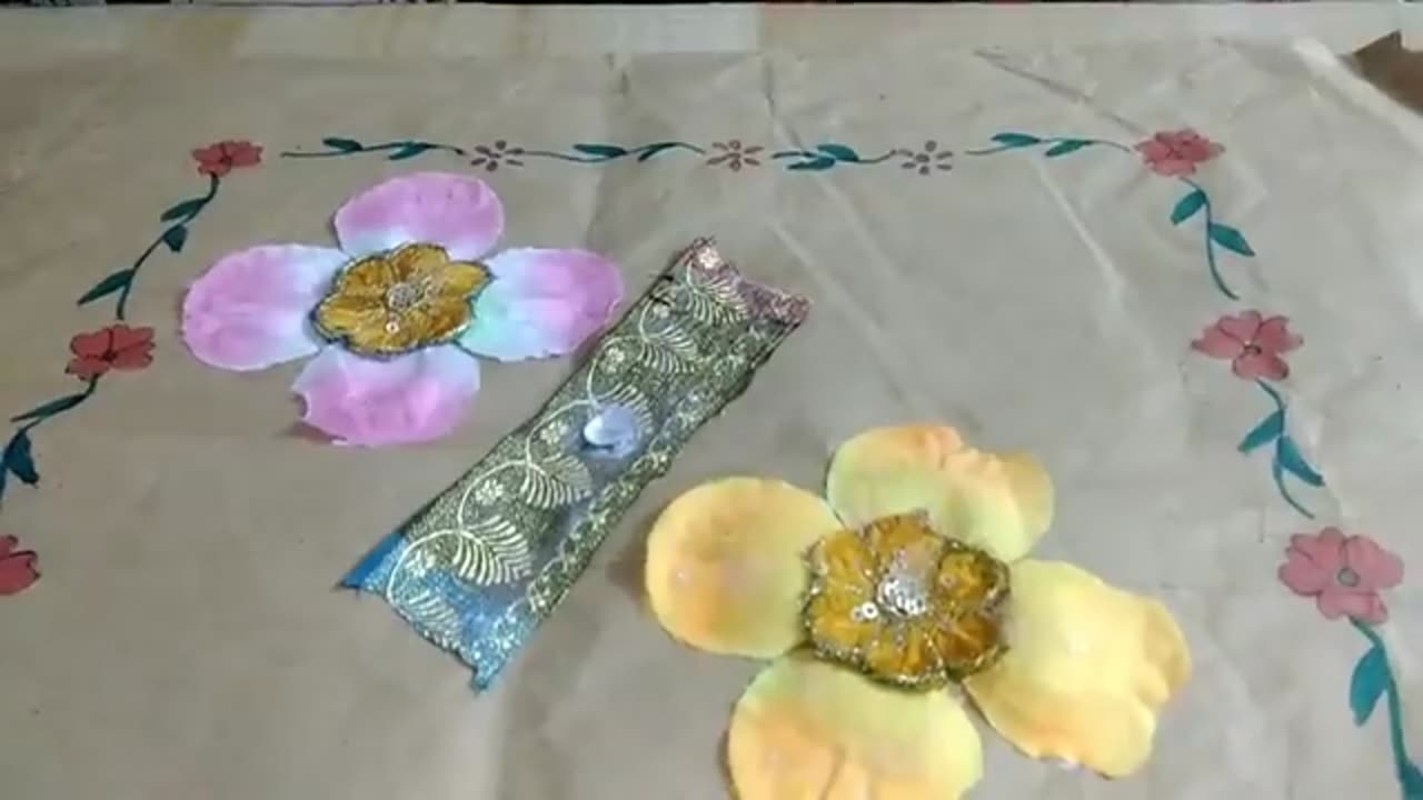 Craft work painting 🎨