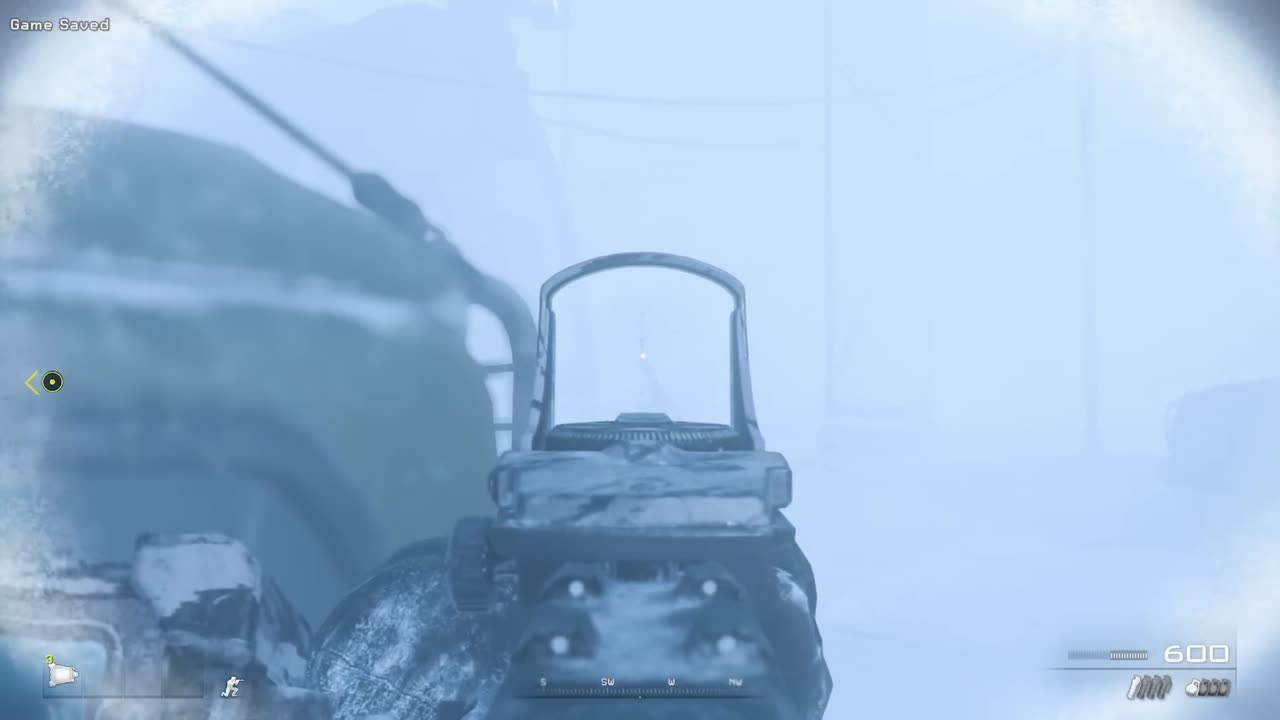 (PS5) The Best Mission Silent Snowy Mountain | Realistic Graphics Gameplay [60FPSHDR] Call of Duty