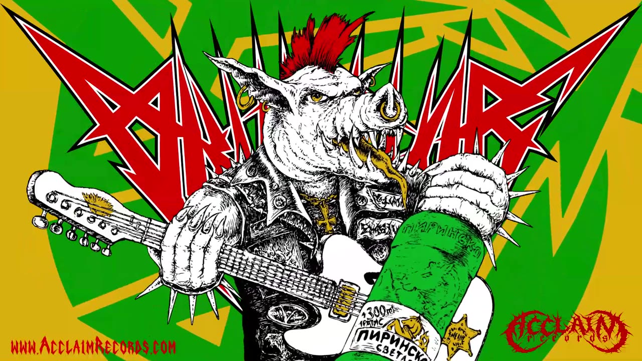 OKUPATOR – Madness Without Borders - Blackened Punk/Thrash Metal