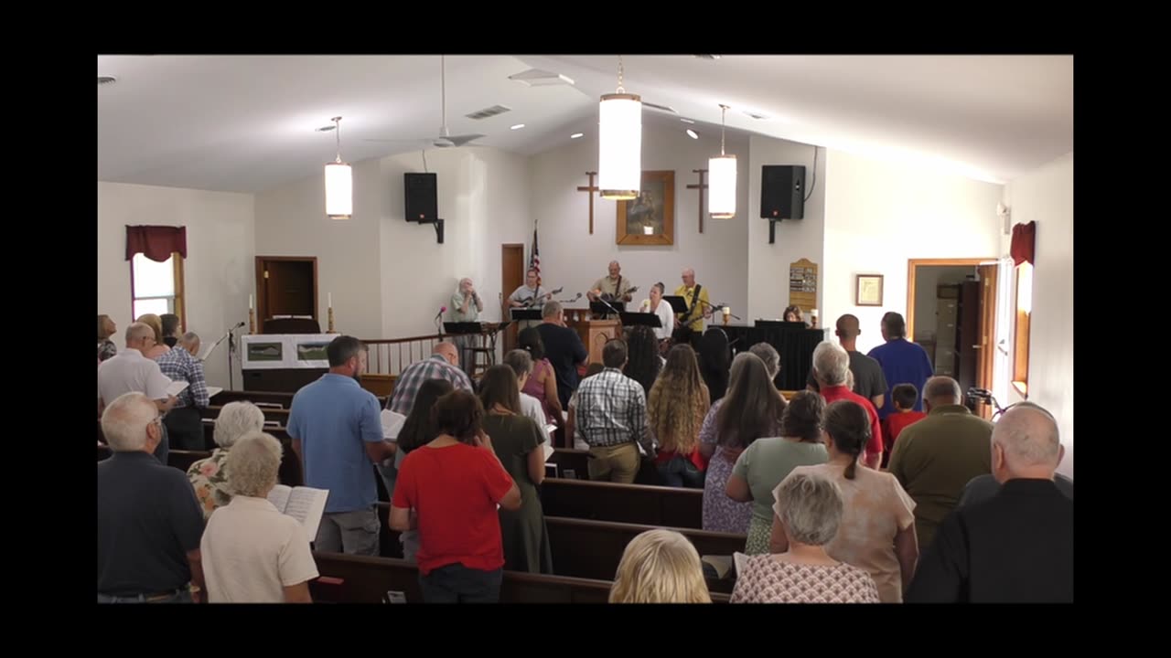 Lake Waynoka Community Chapel 8/10/2025