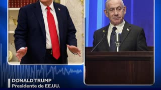 Trump: "Netanyahu es un héroe de guerra, y supongo que yo también"