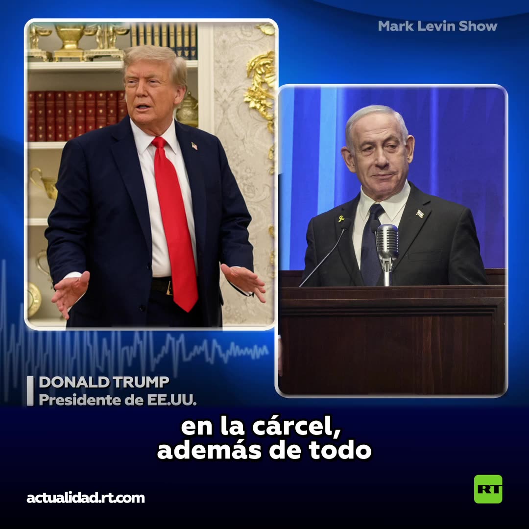 Trump: "Netanyahu es un héroe de guerra, y supongo que yo también"