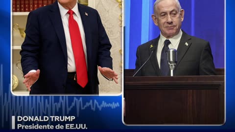 Trump: "Netanyahu es un héroe de guerra, y supongo que yo también"