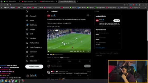 dün gece nerdeydiniz | !blerp