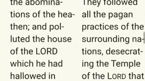 TOUCH NOT MINE ANOINTED AND DO MY PROPHETS NO HARM