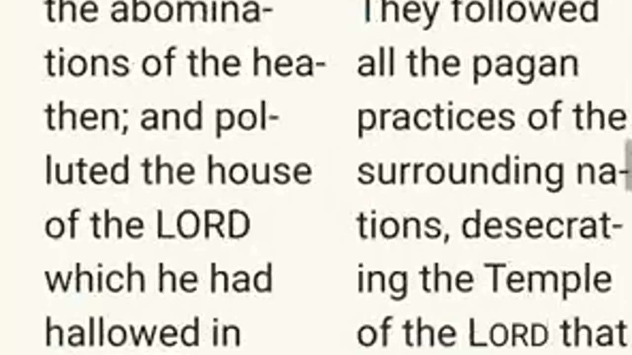 TOUCH NOT MINE ANOINTED AND DO MY PROPHETS NO HARM
