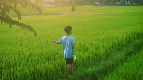 What was your childhood like? Let me show you!