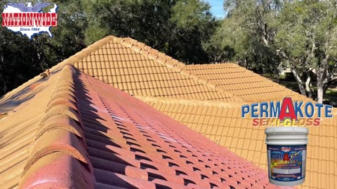 PERMAKOTE® SEMI-GLOSS Elastomeric Roof Coating