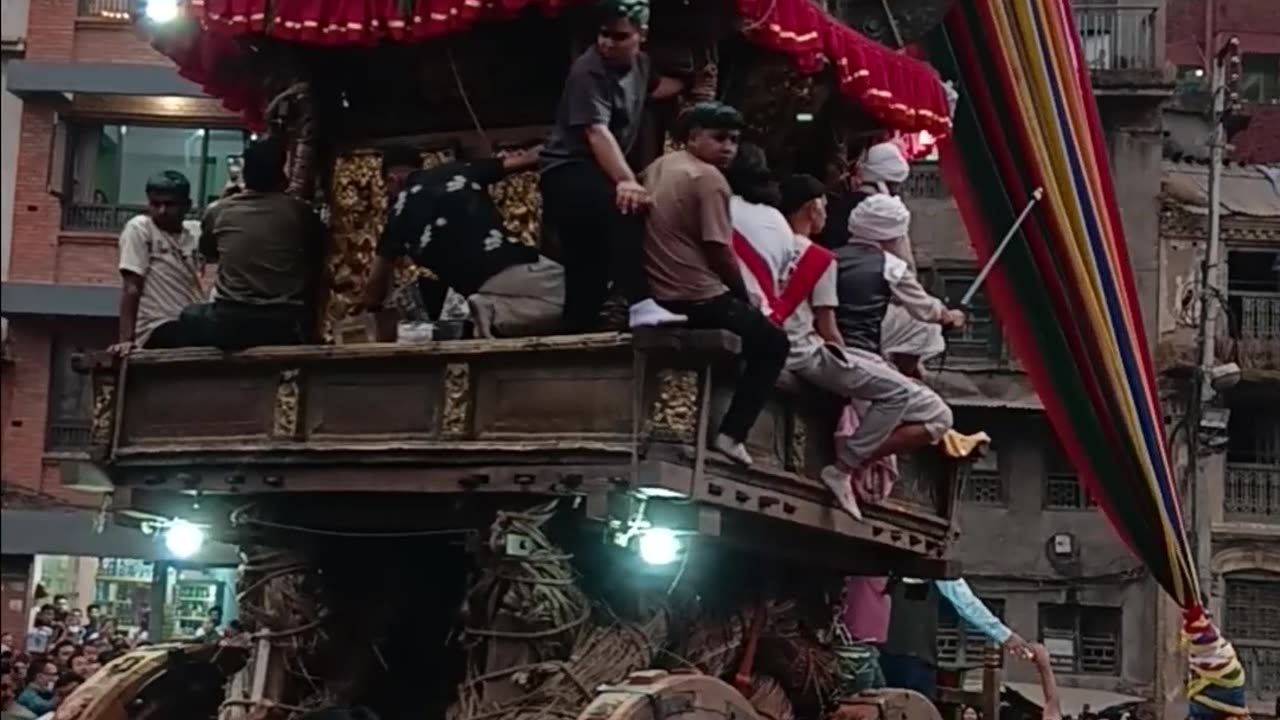 Seto Machhindranath Jatra, Lagan, Kathmandu, Day 5, 2081, Part VI