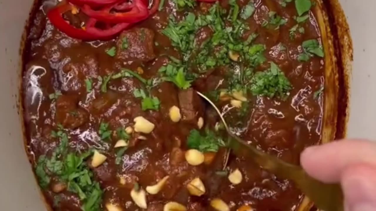 Slowcooker Beef Curry