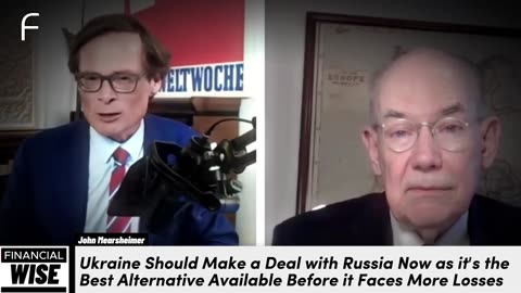 Prof. Mearsheimer WARNS Ukraine💥Get Russia Peace Deal Before It's Too Late