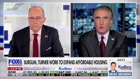 Secretary Burgum on Interior's partnership with HUD to lease federal lands for more affordable housing