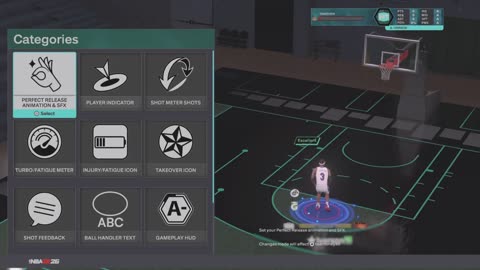 Skiddity Skat Skap Best Jumpshot Release Animation SFX Sound Effect is Back in NBA 2K26