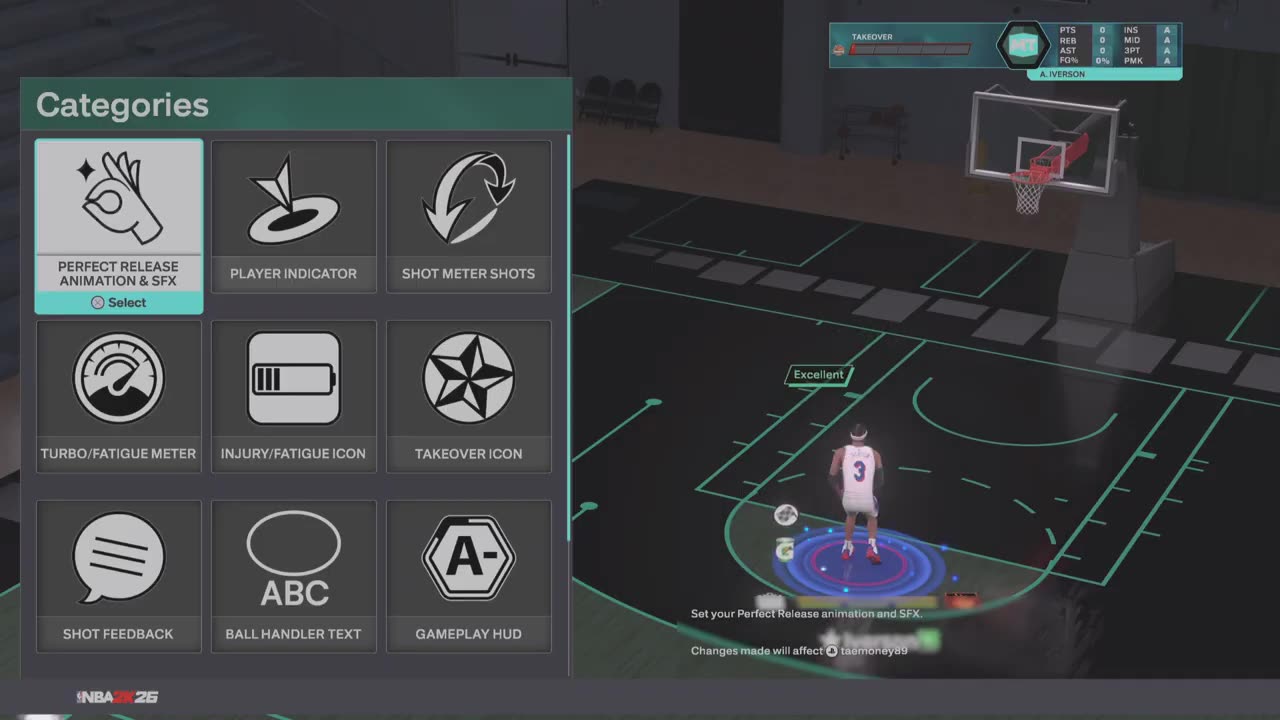 Skiddity Skat Skap Best Jumpshot Release Animation SFX Sound Effect is Back in NBA 2K26