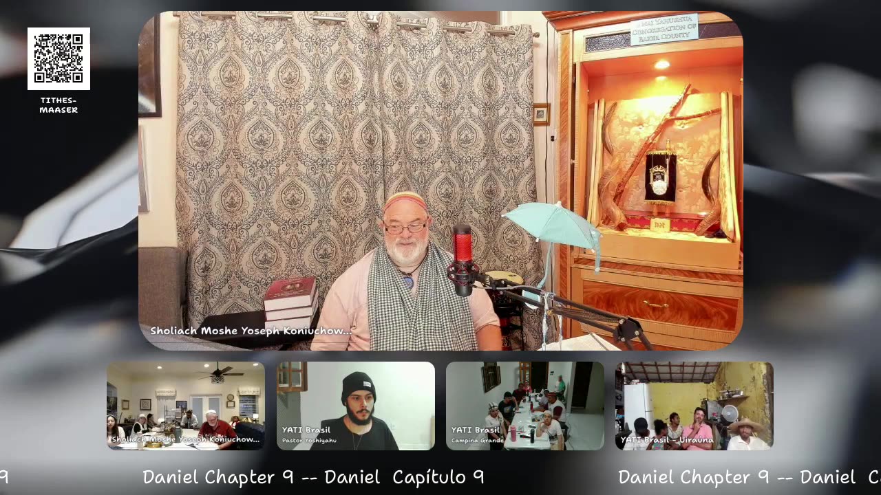 Shabbat Shalom! Month 9 Day 21 - 12/6/25