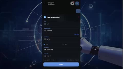 XRP AI BOT (must see) BACK OFFICE TRAINING - AI CRYPTO PROFITS - TOP TEAM ROB BUSER
