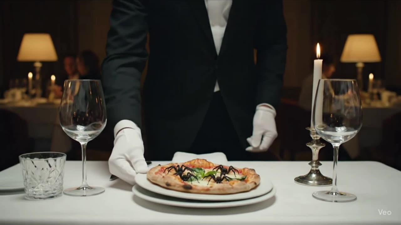Spider Pizza And Be Rich #viral
