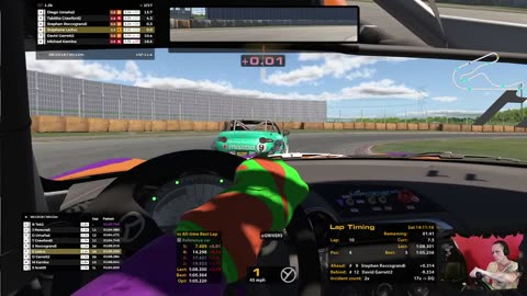 VOD Twitch #59 Une bonne soirée en Sports Car !