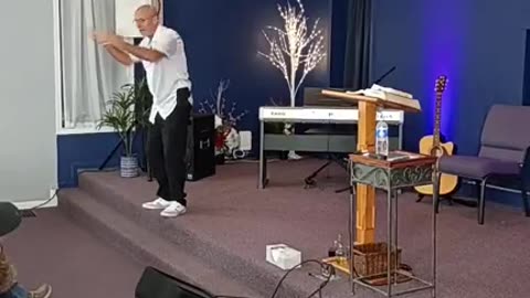 There is Power in the Name of Jesus!