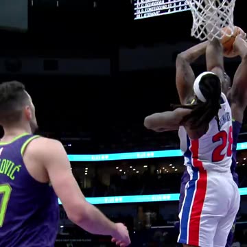 NBA - ZION WILLIAMSON VICIOUS POSTER 💥💥 Rises up and throws one down!!