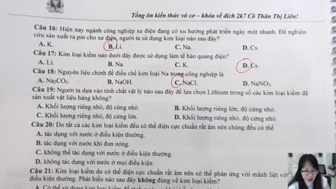 "TỔNG ÔN CHƯƠNG 7 "