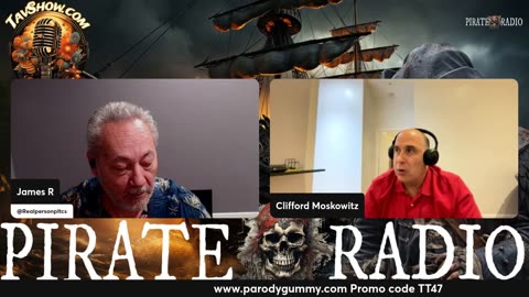Pirate Radio 05/19/25 Happy Weekeo! Off the Cliff / ParodyGummy.com Promo: TT47