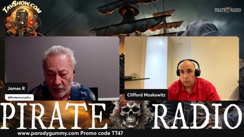 Pirate Radio 05/19/25 Happy Weekeo! Off the Cliff / ParodyGummy.com Promo: TT47