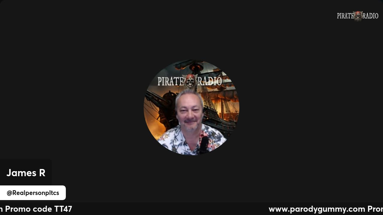 Pirate Radio 05/19/25 Happy Weekeo! Off the Cliff / ParodyGummy.com Promo: TT47